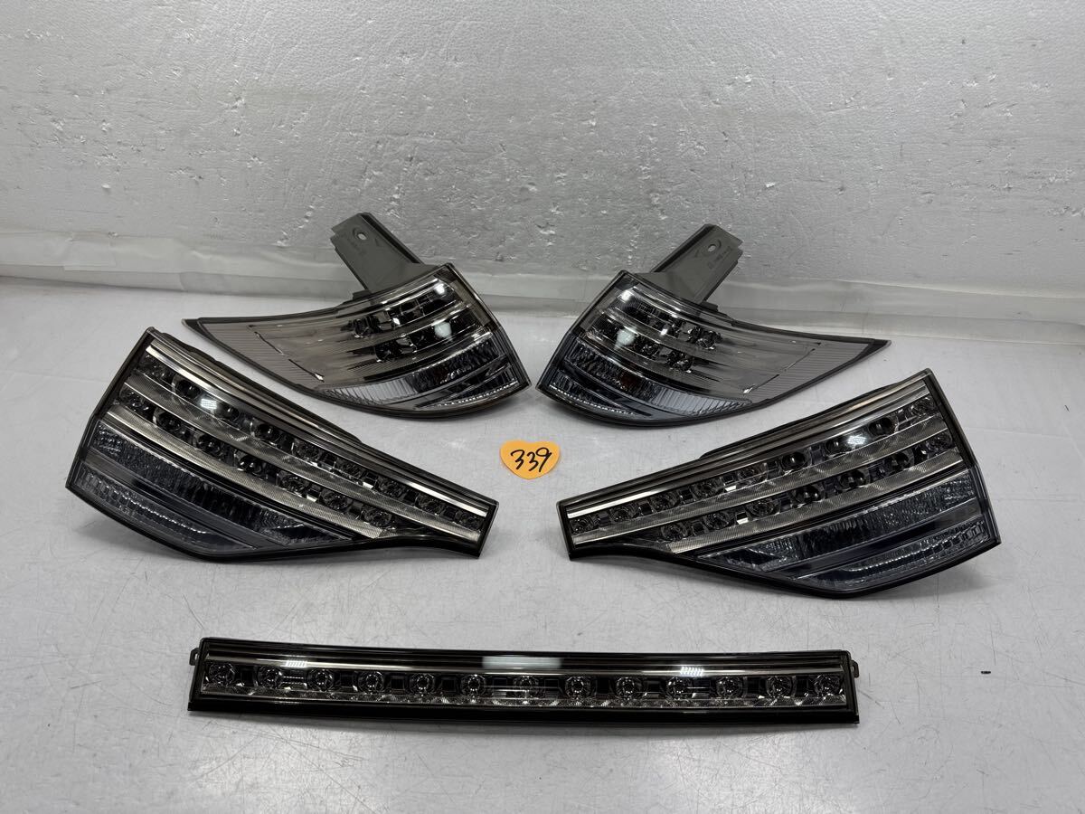 美品 エスティマ ハイブリッド AHR20W 純正 左右セット 5台 テールランプ テールライト ICHIKOH 28-196 27-197 (339)拍卖