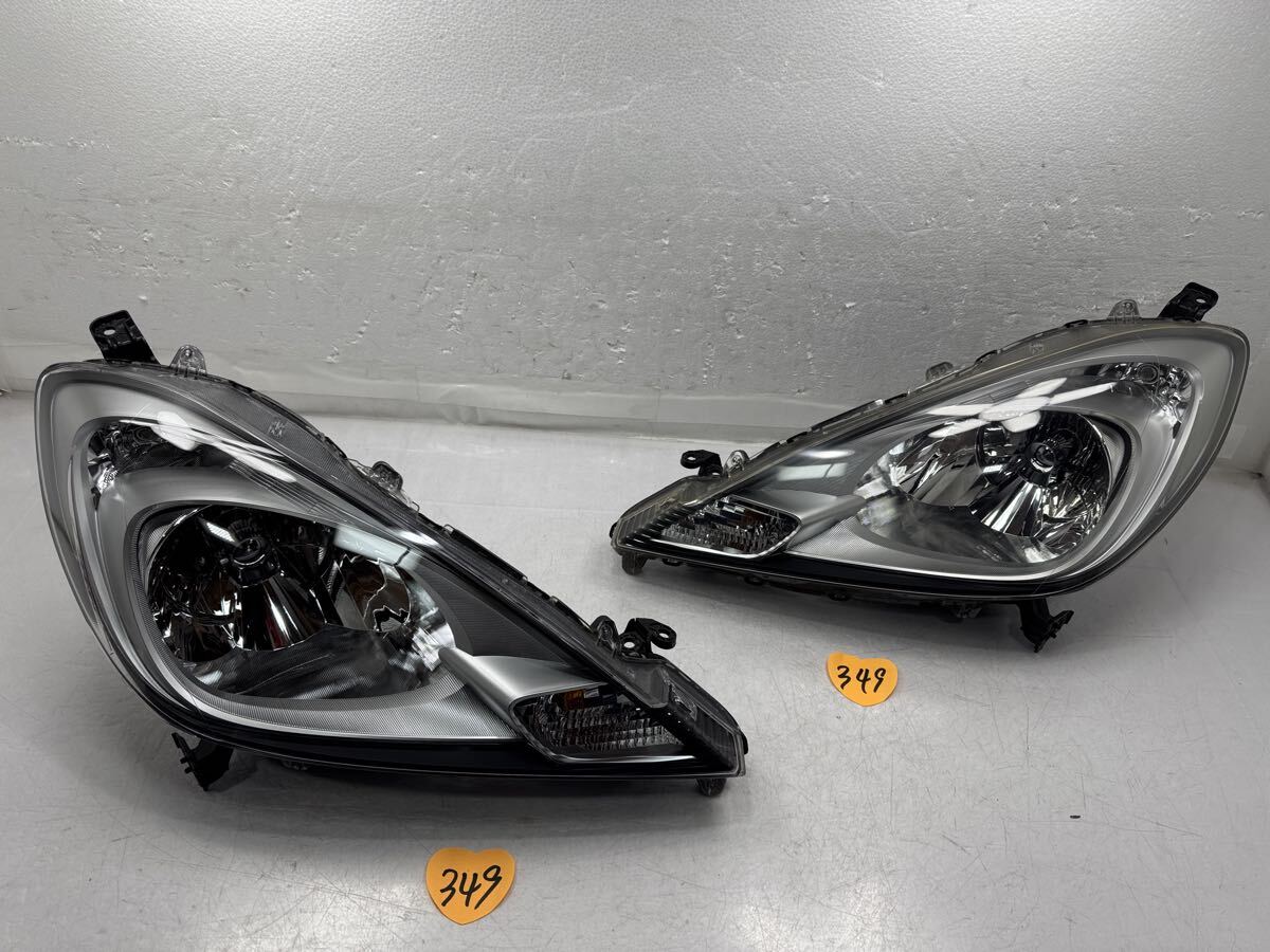 ホンダ GP1 フィット ハイブリッド HV 純正 HID ヘッドライト 左右セット STANLEY P9604 GP4 GE7 GE8 バラスト付き 刻印 4 (349)拍卖