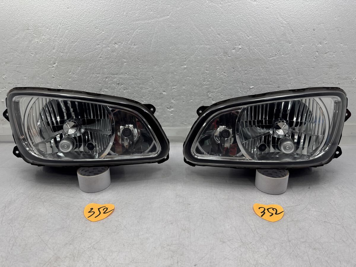 送料無料 日野 レンジャー レンジャープロ プロフィア HID 左右 ヘッドライト 純正 KOITO 100-35052 (352)拍卖