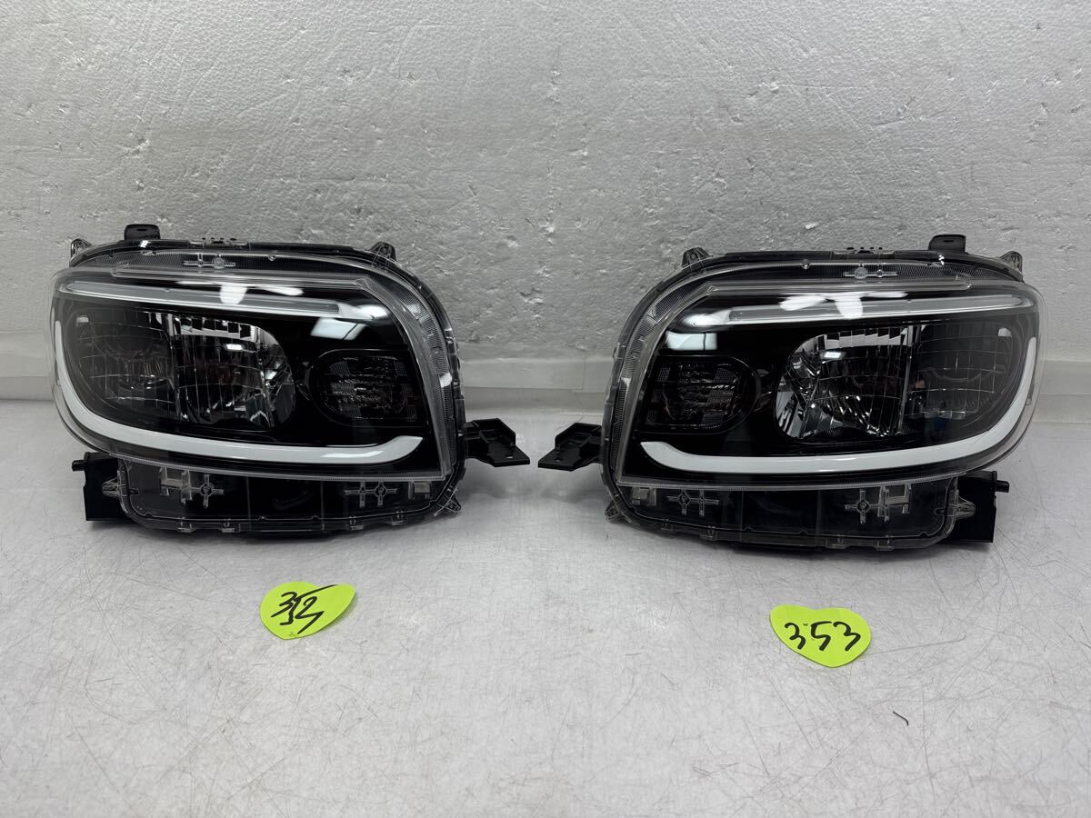 美品/タント LA650S ヘッドライト 左右  LED コイト 100-69074 刻印01 81130-B2720 81170-B2730 302568-302569 (353)拍卖