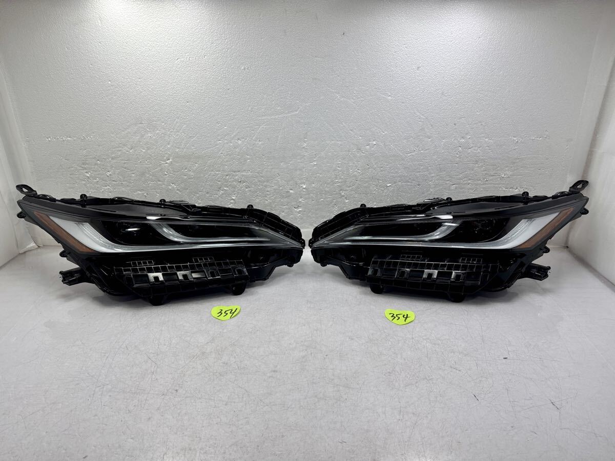 送料無料/ハリアー 80 MXUA80 AXUH80 AXUH85 LED ヘッドライト 左右セット 純正 KOITO 48-233 7H 81145-48J10 81185-48J10 (354)拍卖