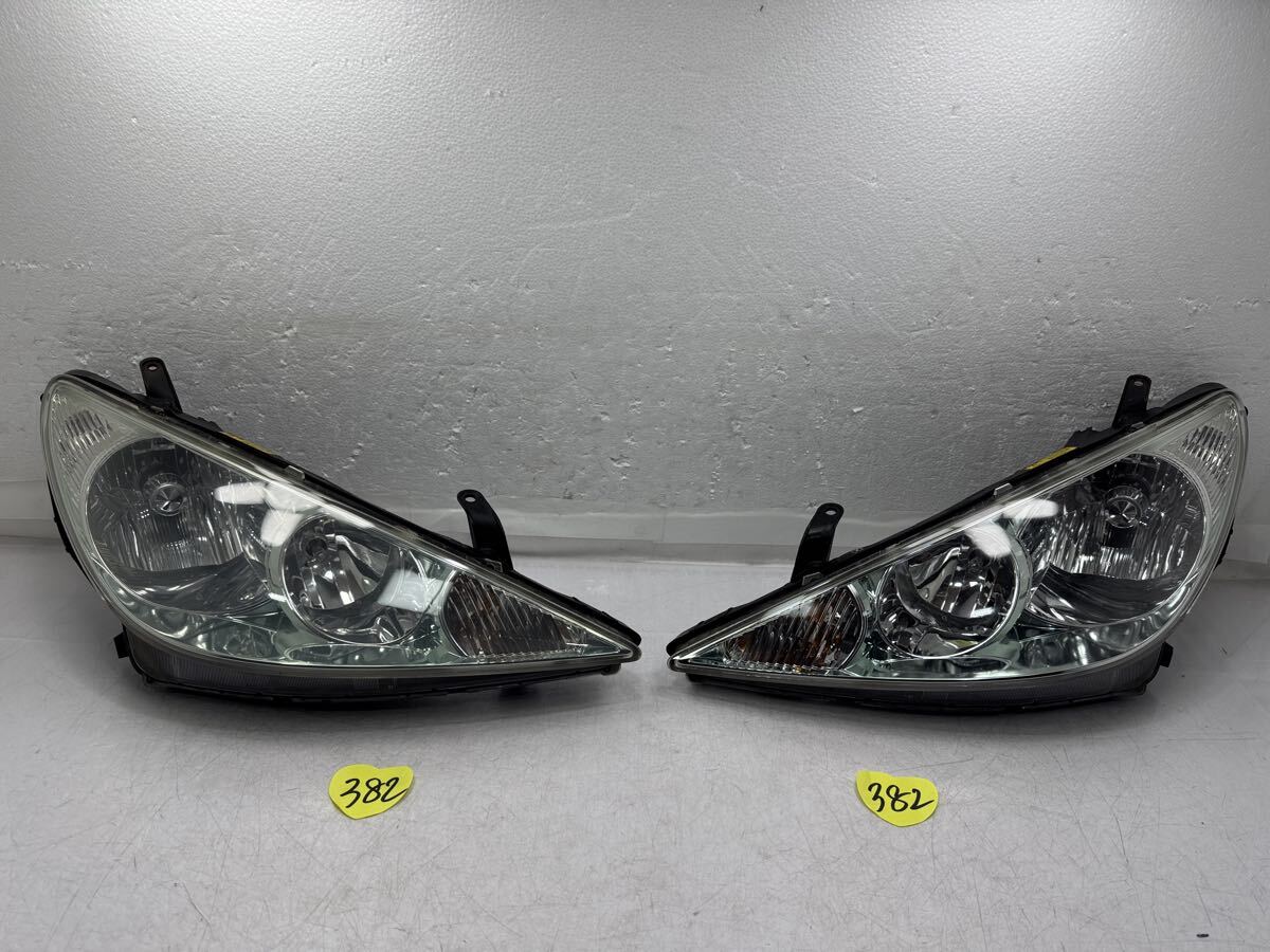 迅速 トヨタ エスティマ ACR30W ACR40W 後期 ヘッドライト 左右 セット キセノン HID KOITO 28-165 打刻 00拍卖