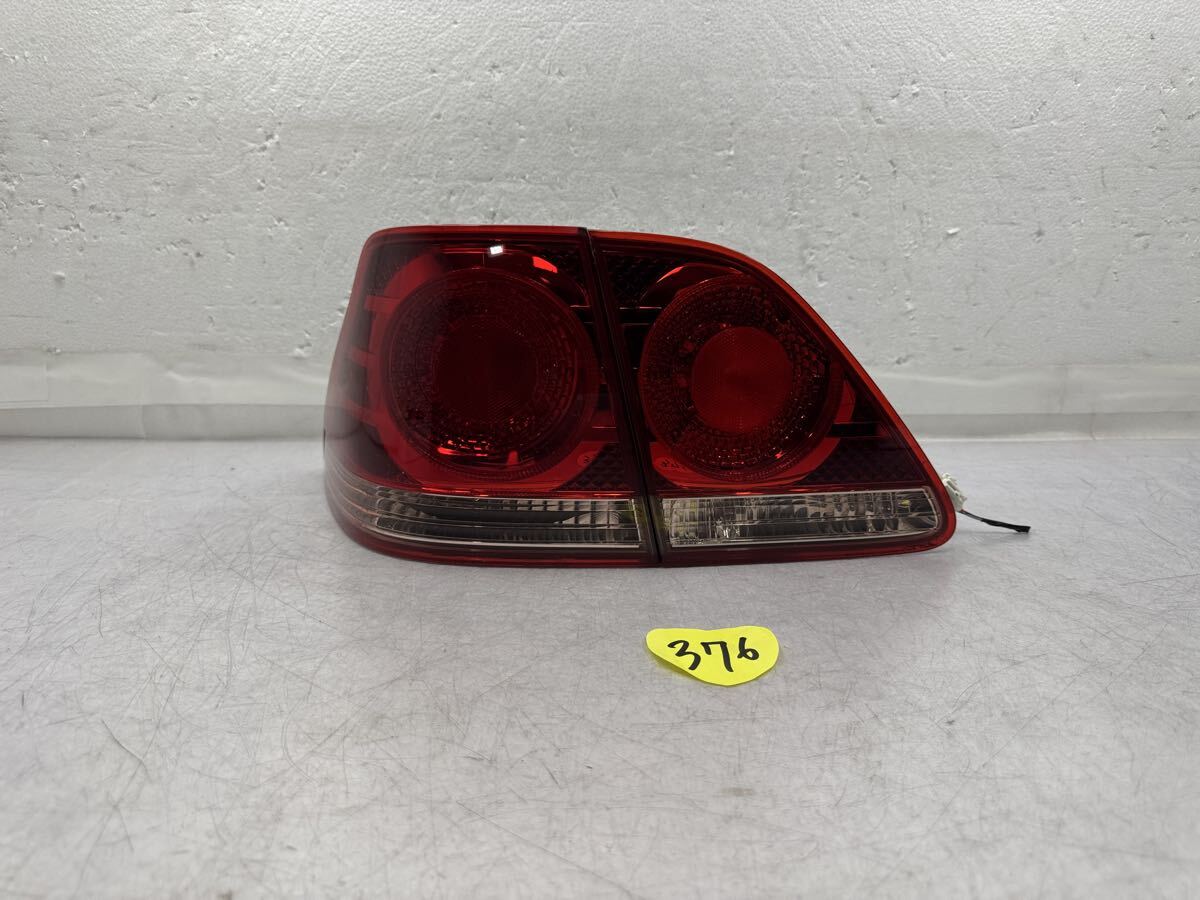 トヨタ純正 GRS180 GRS181 GRS182 クラウン アスリート LED テールランプ ライト 前期 左 助手席 30-309 30-310 (376)拍卖