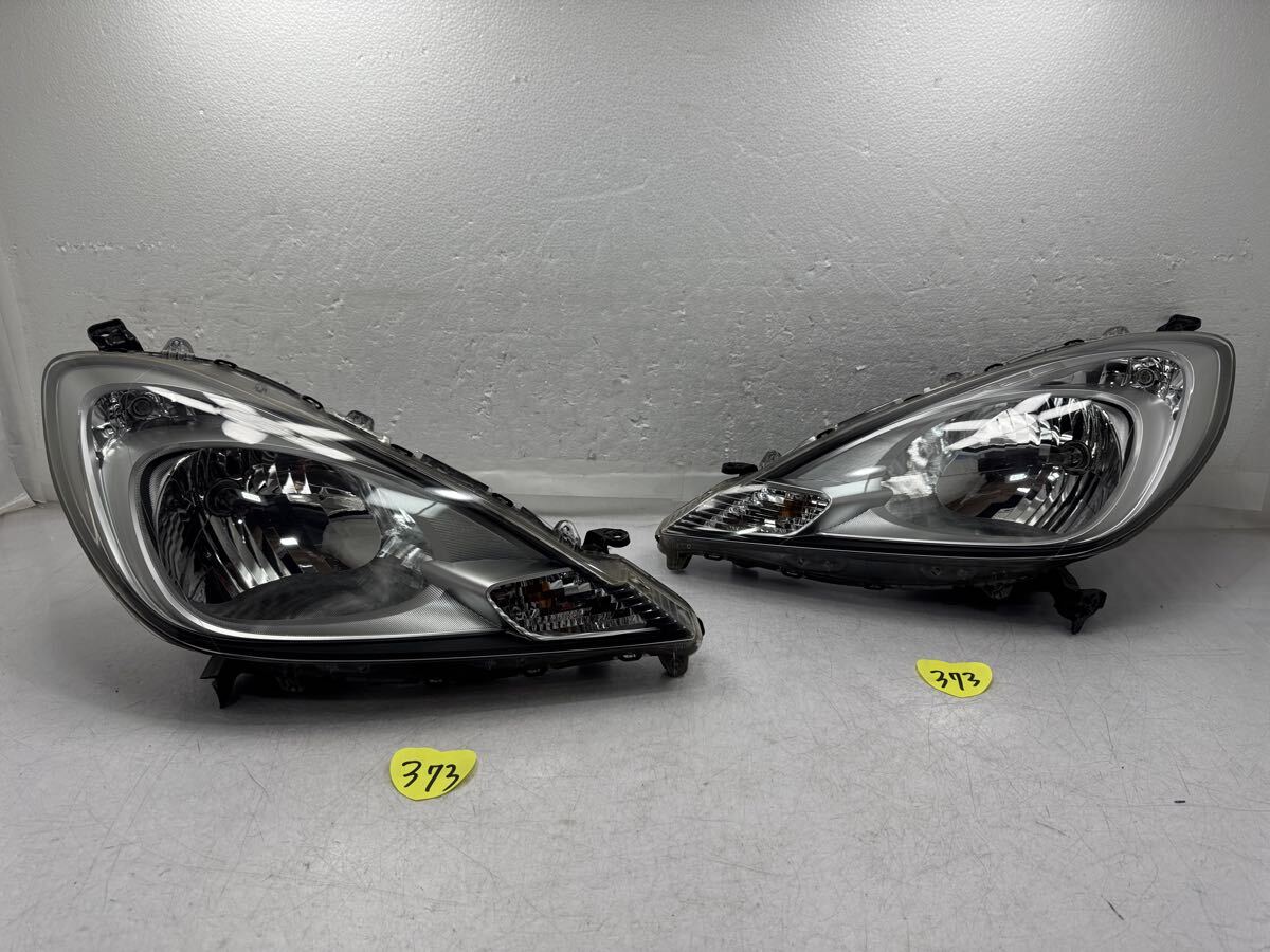 フィット ヘッドライト左右 ハロゲン GE6/7 GE系 後期 P9603 2 レべ付 (373)拍卖