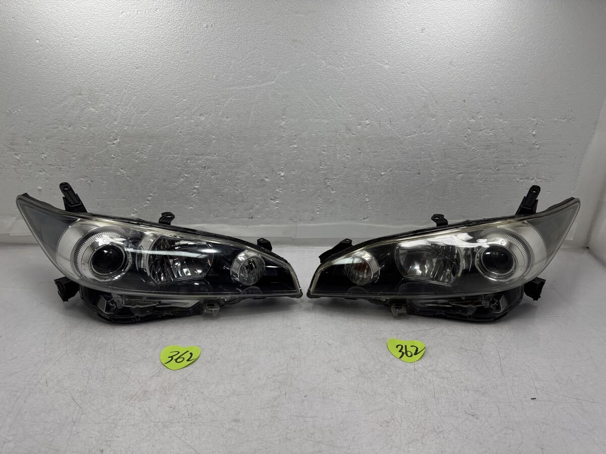 20系 ウィッシュ ZGE20W ZGE21W 左右ヘッドライト 左右ヘッドランプ HID用 ICHIKOH 68-16 (362)拍卖