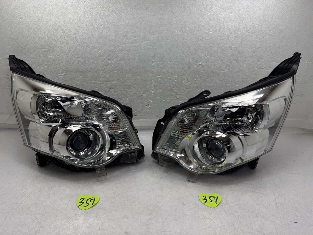 トヨタノア ZRR70W ZRR75W 後期 ハロゲン 純正ヘッドライト ヘッドランプ 左右セット KOITO 28-221 HCHR-775 刻印H メッキ (357) 迅速拍卖