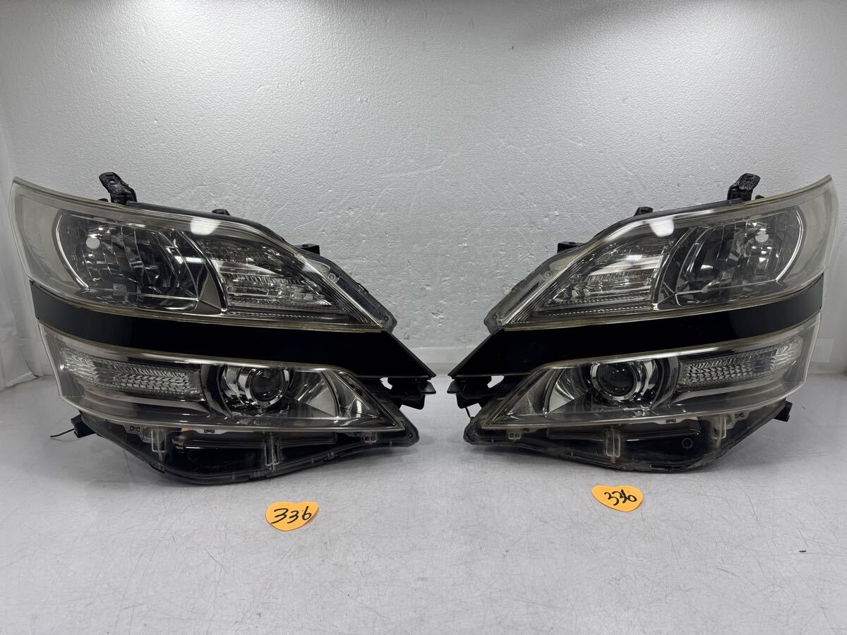 ヴェルファイア DBA-GGH25W 左右ヘッドランプ/ヘッドライト イチコ 58-24 (336)拍卖