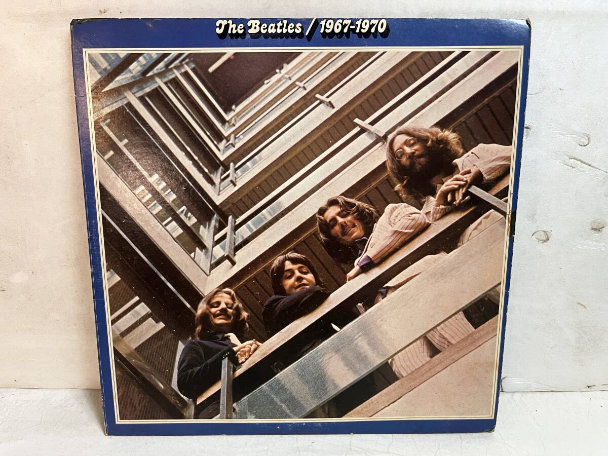51004S US盤 12inch 2LP★THE BEATLES/1967-1970★SKBO 3404拍卖