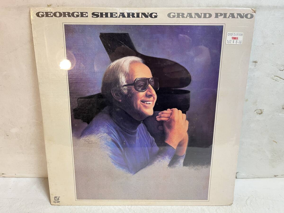 新品未開封★51027S US盤 12inch LP★GEORGE SHEARING/GRAND PIANO★CJ-281拍卖