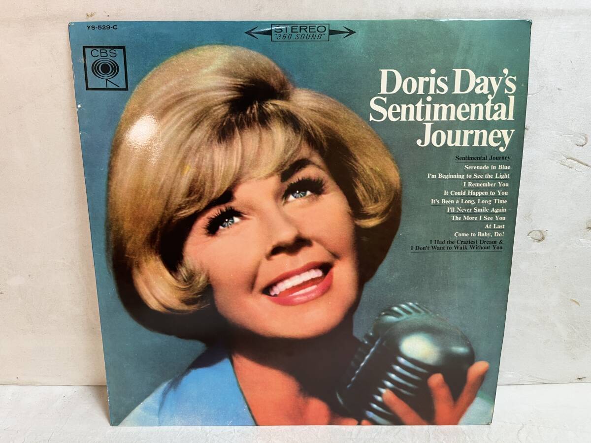 51027S 12inch LP★ドリス・デイ/DORIS DAY/SENTIMENTAL JOURNEY★YS-529-C拍卖