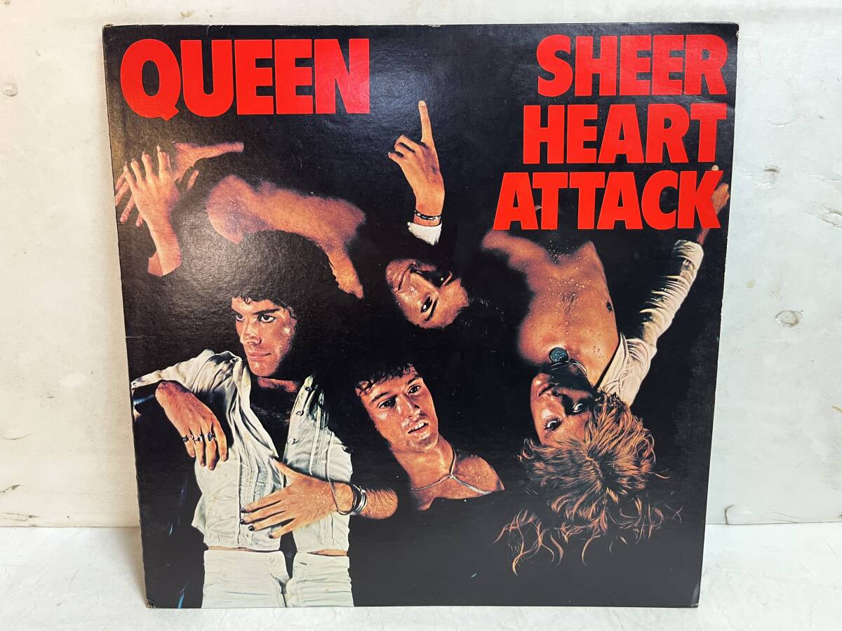 51031S 12inch LP★クイーン/QUEEN/SHEER HEART ATTACK★P-10137E拍卖
