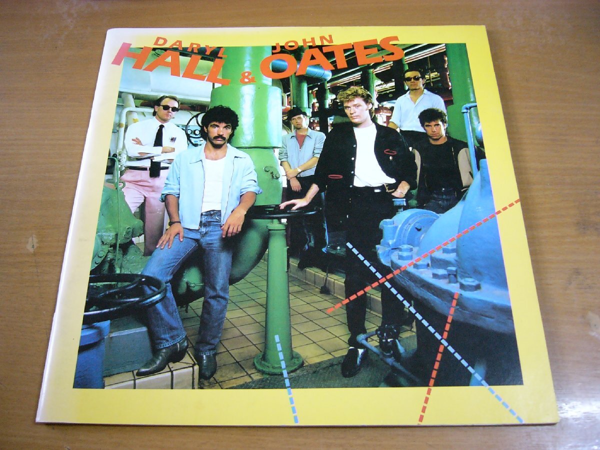 パンフ23:DARYL HALL & JOHN OATES ダリルホール&ジョンオーツ AN UDO ARTISTS PRESENTATION 1982.拍卖