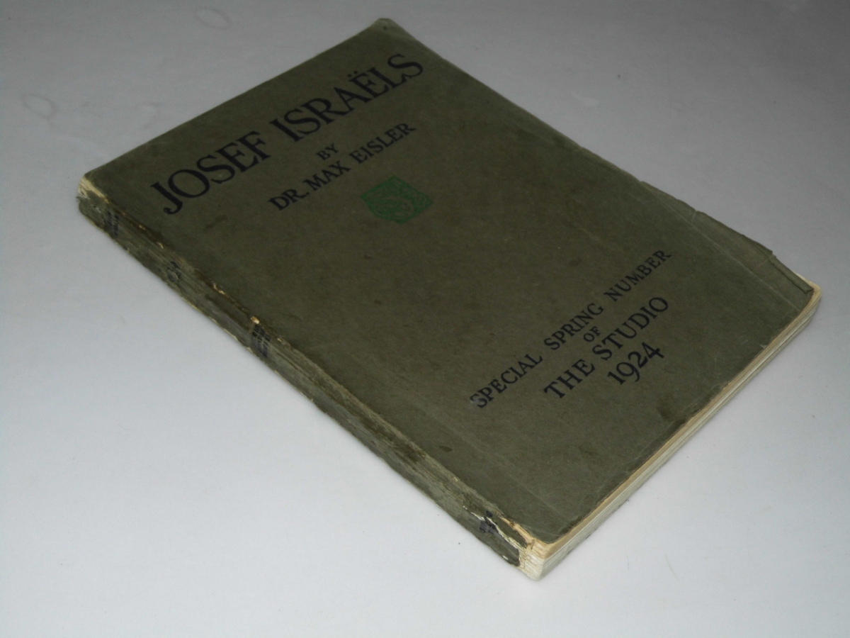 Glp_355006 Josef Israels - Special Spring Number of the Studio DR.MAX EISLER拍卖
