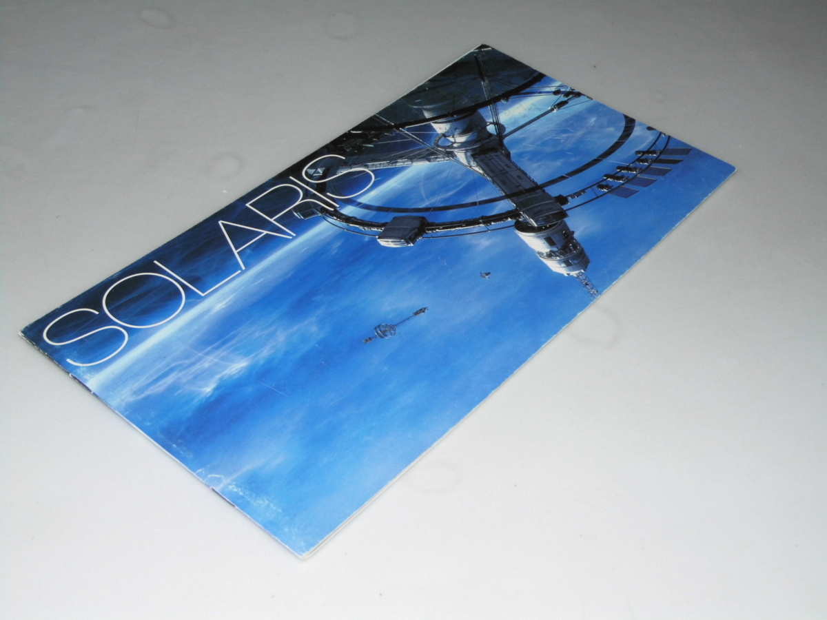 Glp_354909 映画パンフ SOLARIS スティーヴン・ソダーババーク.監督拍卖
