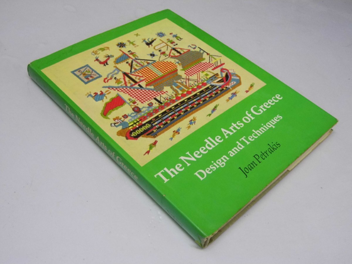 Glp_364035 The Needle Arts of Greece Design and Techniques Joan Petrakis拍卖