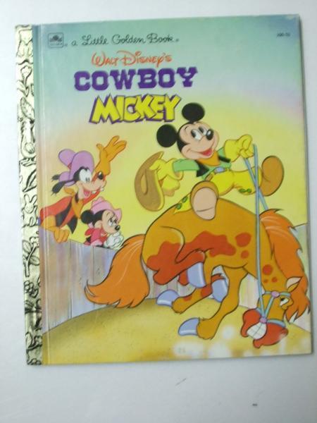 Glp_329480 Cowboy Mickey A Little Golden Book Walt Disney's拍卖