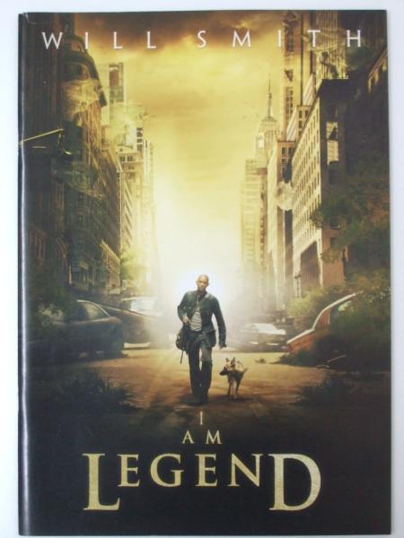 Glp_331399 映画パンフレット アイ・アム・レジェンド F・ローレンス.監督/ウィル・スミス.他演拍卖