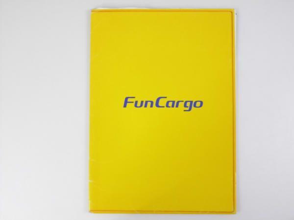 Glp_334363 自動車カタログ TOYOTA Fun Cargo/Accessoriesカタログ 拍卖