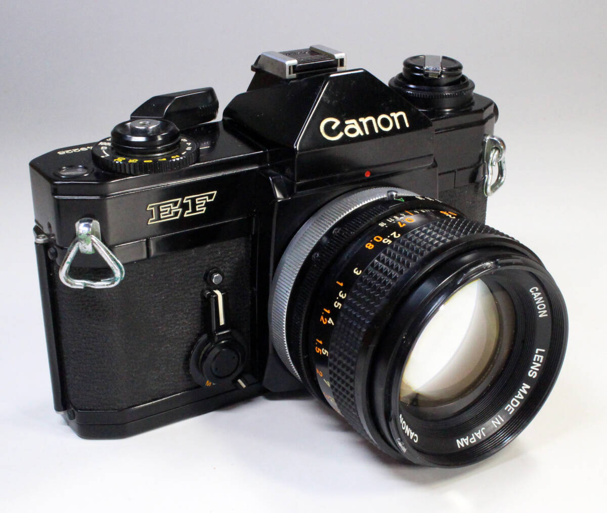 キャノン Canon EF ボデー FD 50mm f1.4 S.S.C付 露出計不良 マニュアル フイルムカメラ #286拍卖