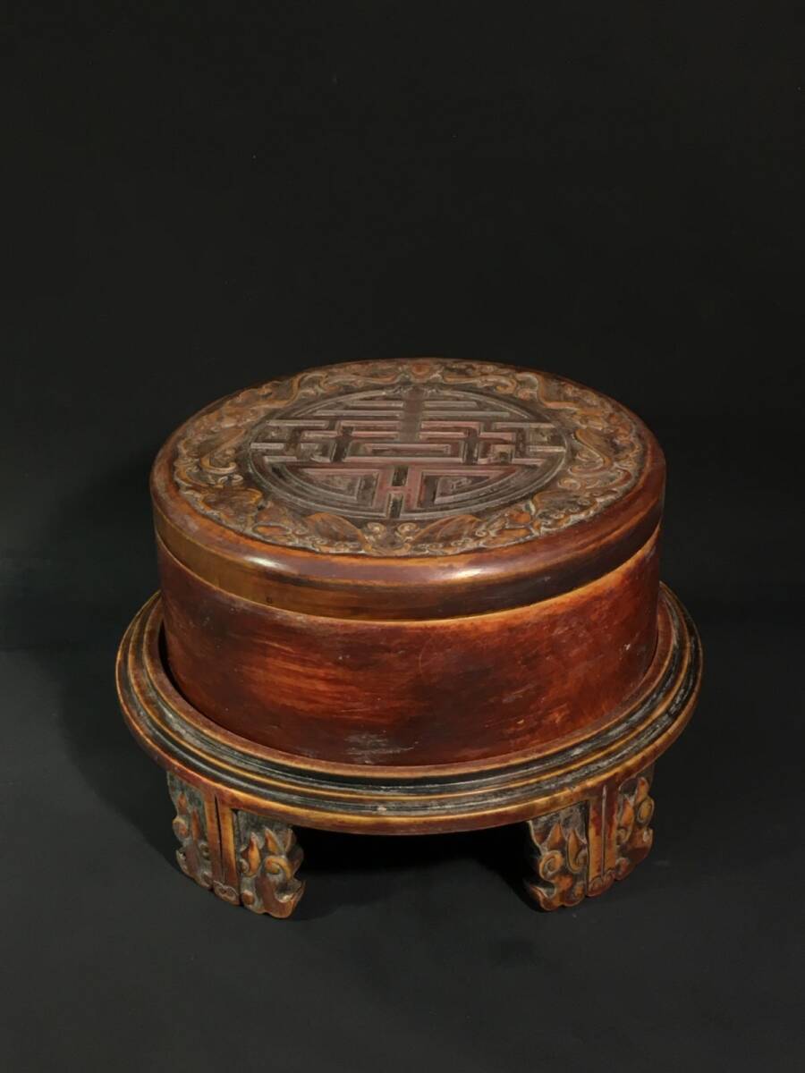 【永】清時代 康熙宸翰 端石彫 松花暖硯 五福捧壽 端渓硯 極細工 書道具 文房具 置物擺件 古美術品 時代物 古董品 収集 旧家蔵出 中国唐物拍卖