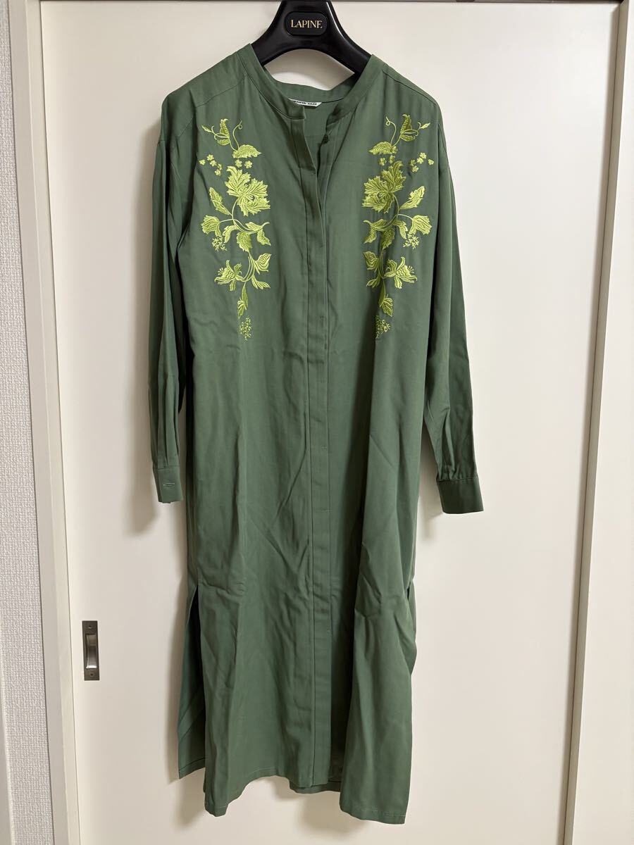 超美品!ヴィヴィアンタム ロング ワンピース  花柄 長袖 38拍卖