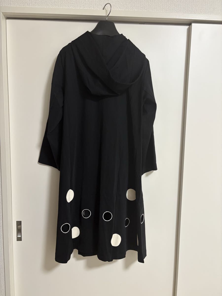 超美品!トクコプルミエヴォル 黒 素敵なコート  ブラック 9拍卖