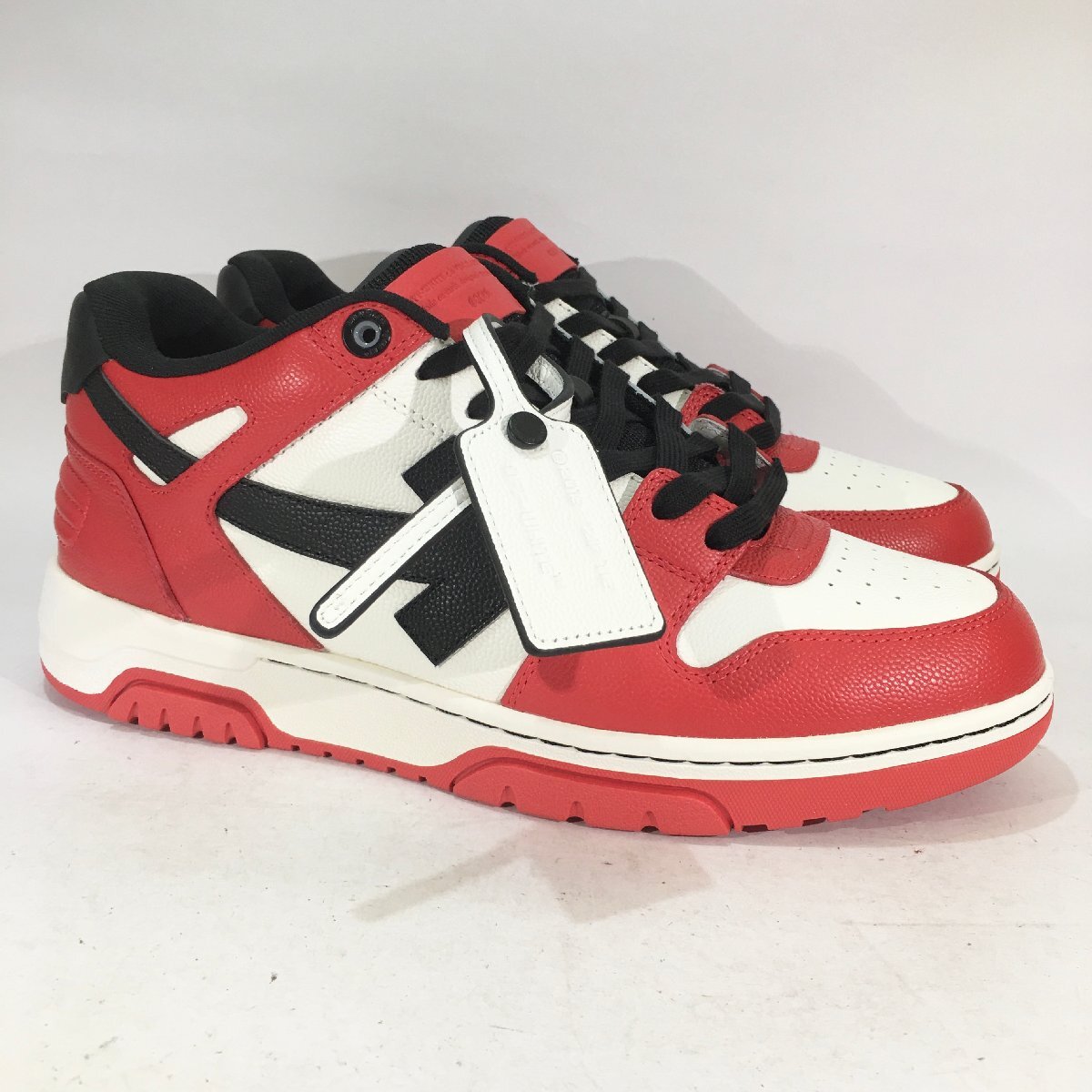 29cm OFF-WHITE OUT OF OFFICE BASKET LEATHER OMIA189F24LEA00D2510 アウトオブオフィス バスケット レザー H2-119340 2100000294497 TYO拍卖