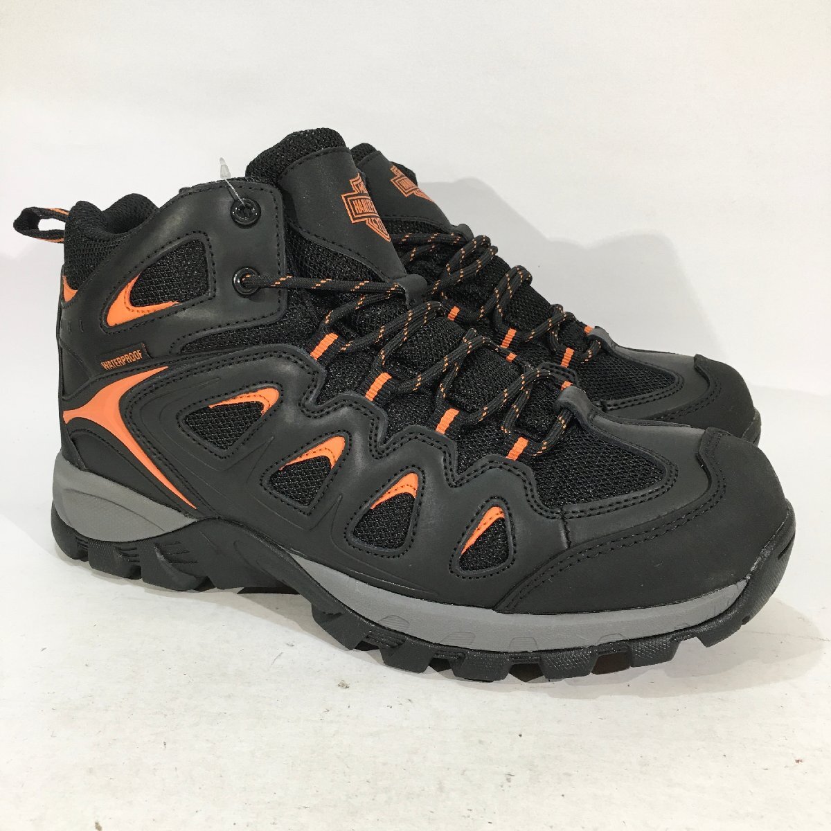 26cm HARLEY DAVIDSON WOODRIDGE D93328 ハーレー ダビッドソン ウッドリッジ ブラック H2-119677 2100000301546 TYO拍卖