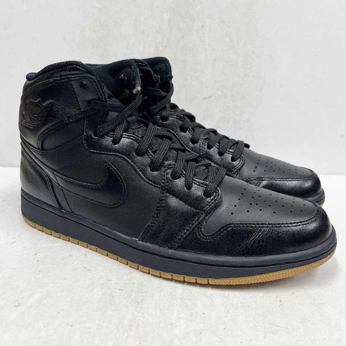 29cm AIR JORDAN 1 RETRO HIGH OG 555088-020 エア ジョーダン 1 レトロ ハイ OG ブラック/ガムソール 2100000303366 H2-119845 OSK拍卖