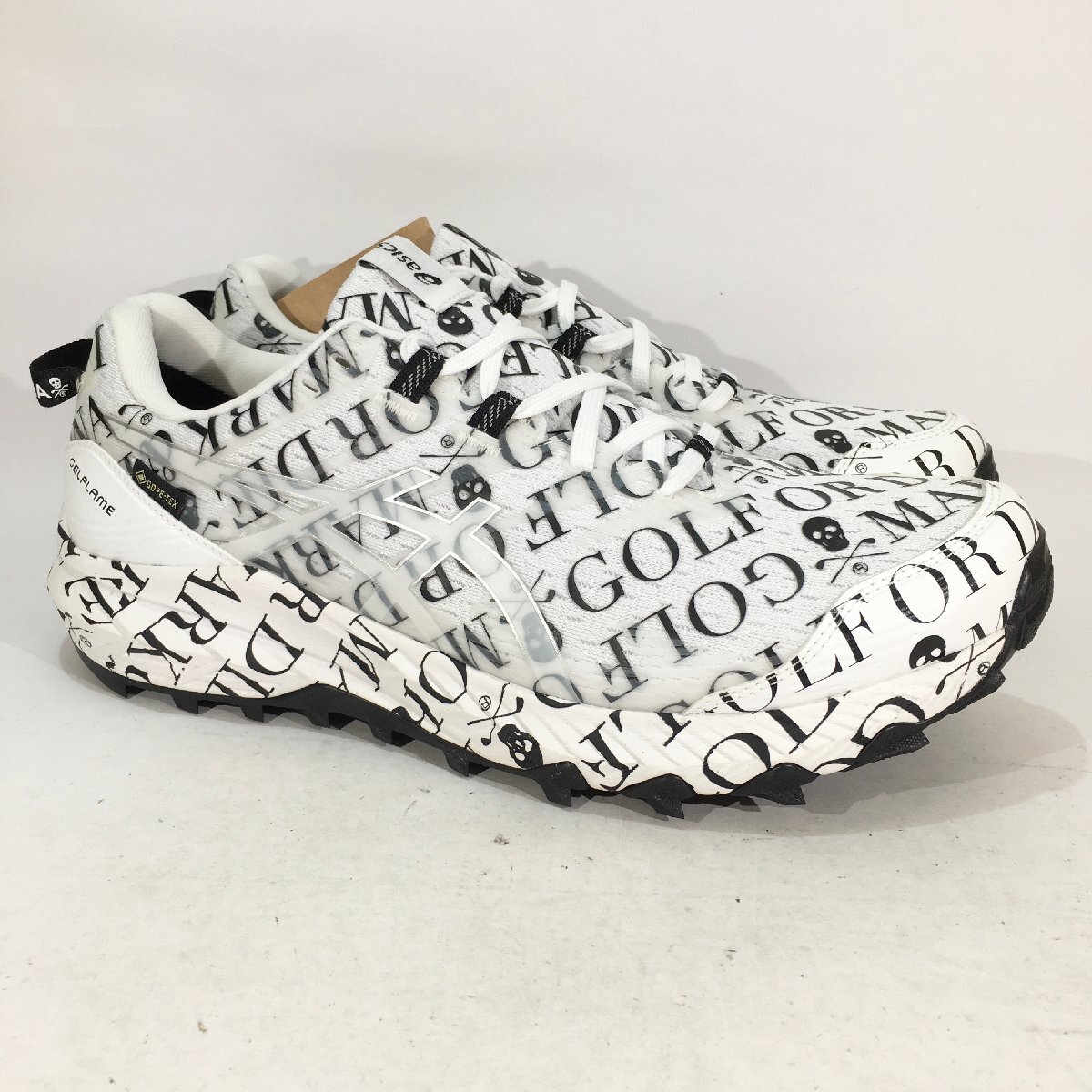 27.5cm ASICS GELFLAME GTX / MARK & LONA 1113A042-100 アシックス ゲルフレイム GORE-TEX / マーク&ロナ H2-119297 2100000294060 TYO拍卖