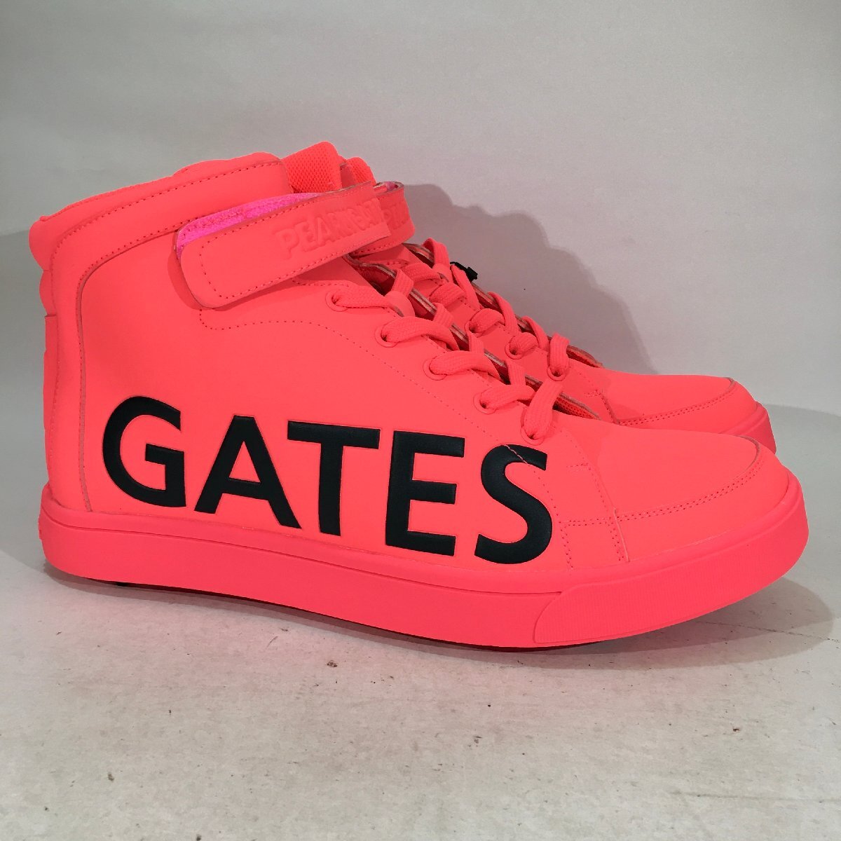 27.5cm PEARLY GATES GOLF SNEAKER 053-0992309 パーリーゲイツ ゴルフ スニーカー ピンク H2-119314 2100000294237 TYO拍卖