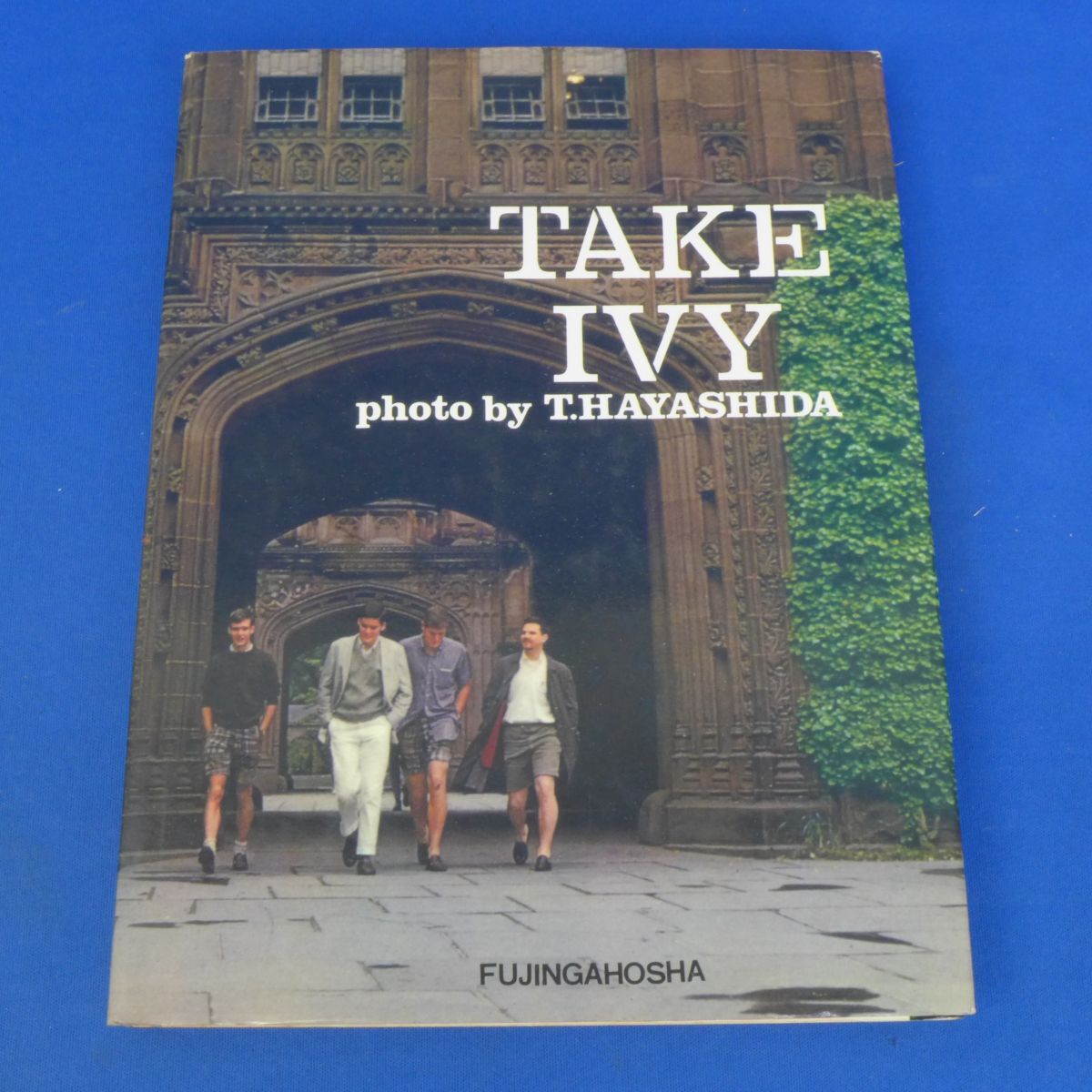 ゆB5079復刻版 TAKE IVY photo by T.HAYASHIDA 婦人画報社 くろすとしゆき 昭和48年発行拍卖
