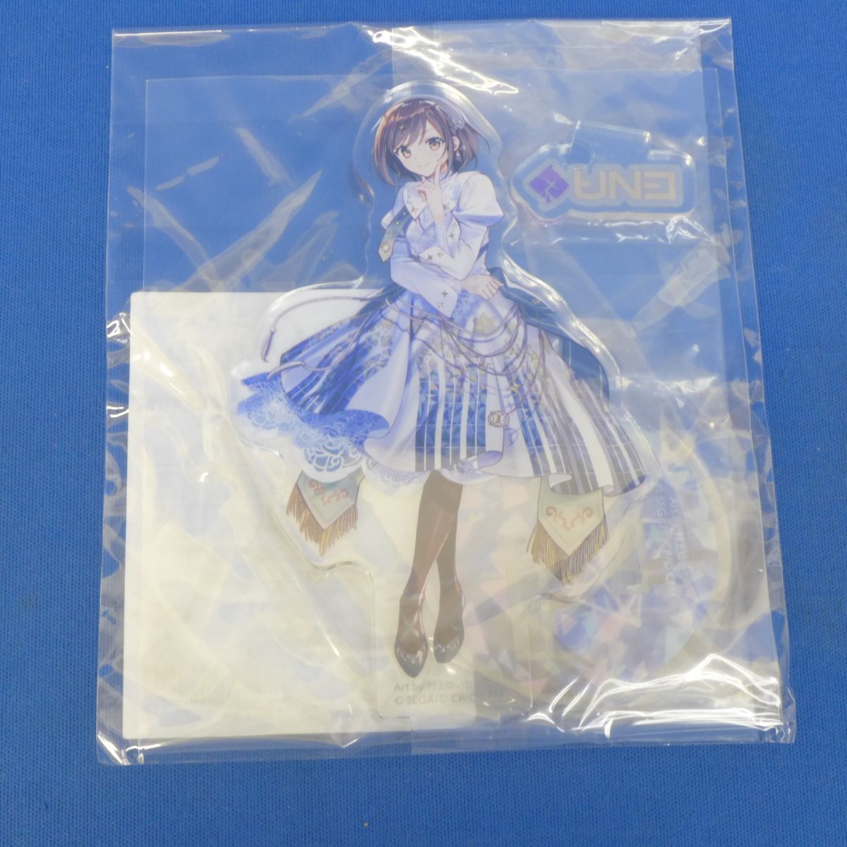 内軽B4167未開封 【プロジェクトセカイ カラフルステージ feat.初音ミク コネクトライブ 2nd ANNIVERSARY 東雲絵名 アクリルスタンド】拍卖