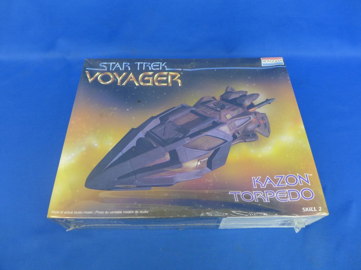 佐百Q2517<模型・未開封>「STAR TREK VOYAGER KAZON TORPEDO スタートレック・ケイゾン・トーピード」MONOGRAM拍卖