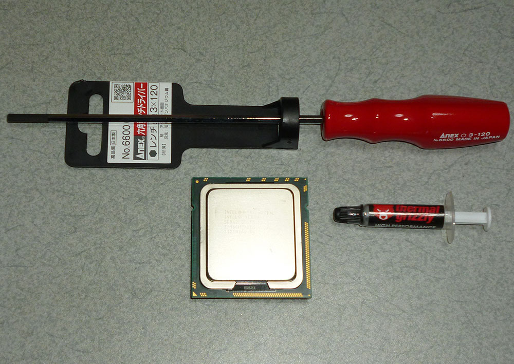 【MacPro最強最速化計画NO.3 CPU】シングルプロセッサー専用CPU Xeon W3690(3.46-tb3.73GHz/12MB/6.4GT/メモリ1333MHz)動作確認済拍卖