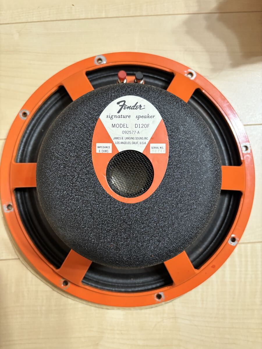 JBL D120F 8Ω Fender twin marshall allman Van Halen拍卖