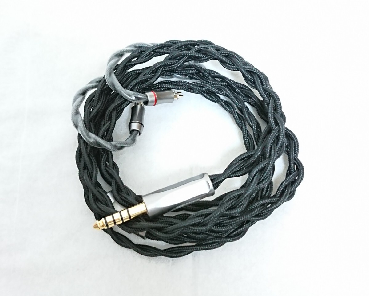 NICEHCK 60 SAGA 2Pin OCC OFCプラグ IEMイヤホン リケーブル拍卖