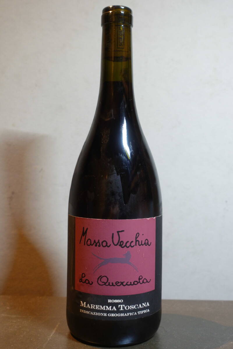 マッサ・ヴェッキア ラ・クエルチョーラ 2009拍卖