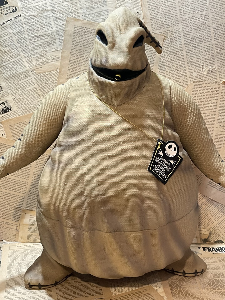 ☆ナイトメア・ビフォア・クリスマス/ウギー・ブギー/特大フィギュア/50㎝/即決/Tim Burton's Nightmare Before Christmas/Oogie Boogie拍卖