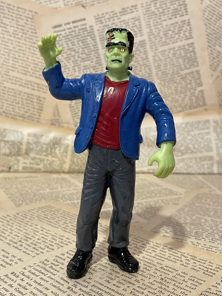 ☆1990年代/フランケンシュタイン/PVCフィギュア/即決ビンテージ/モンスター/Frankenstein/PVC Figure(90s/Comics Spain) 拍卖