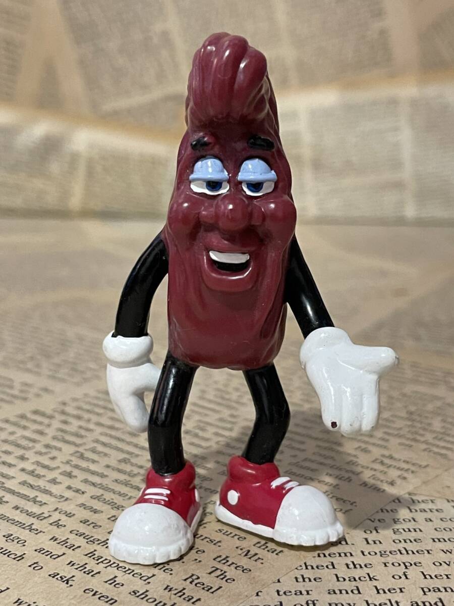 ☆1980年代/カリフォルニアレーズンズ/PVCフィギュア/即決ビンテージ企業物レア/California Raisins/PVC Figure(A.C.) 拍卖