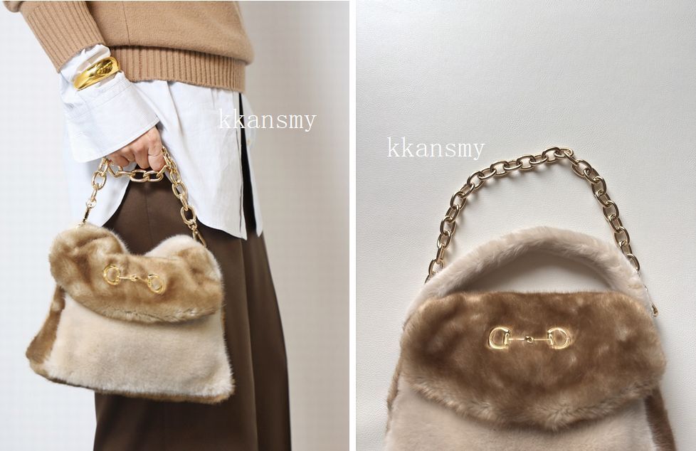 2024ドゥーズィエムクラス別注A POINT ETCアーポワンウテセ*SAC ROMYエコファーバッグ拍卖