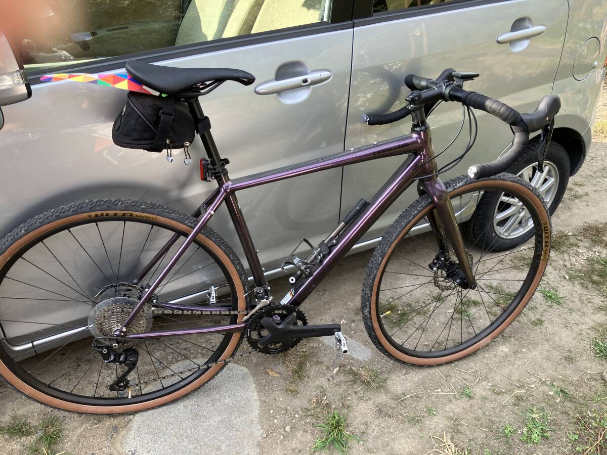 走行160km キャノンデール CANNONDALE TOPSTONE グラベルバイク 10S Mサイズ 佐川着 シマノGRX拍卖