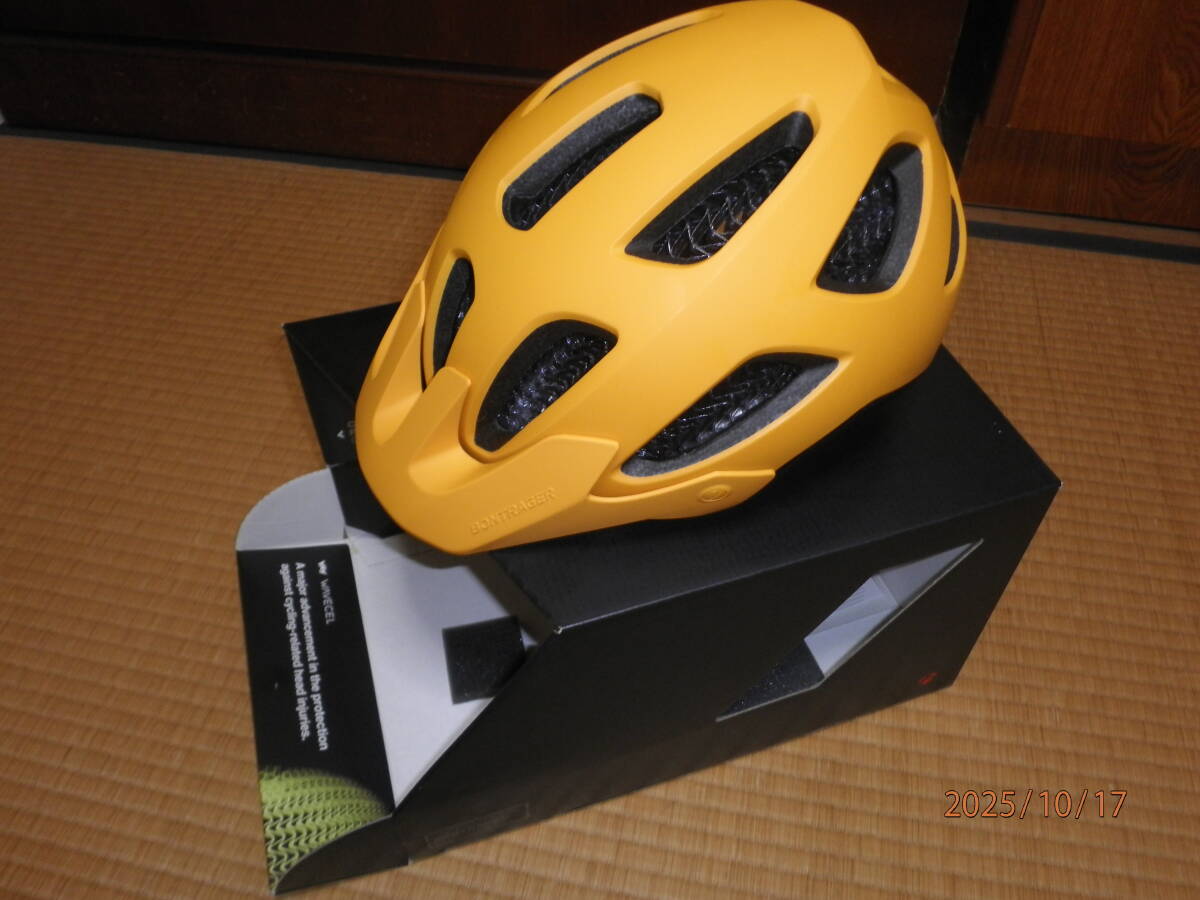 新品 BONTRAGER ボントレガー RALLY WAVECel Helmet Mサイズ ゆうパック着 定価24800拍卖