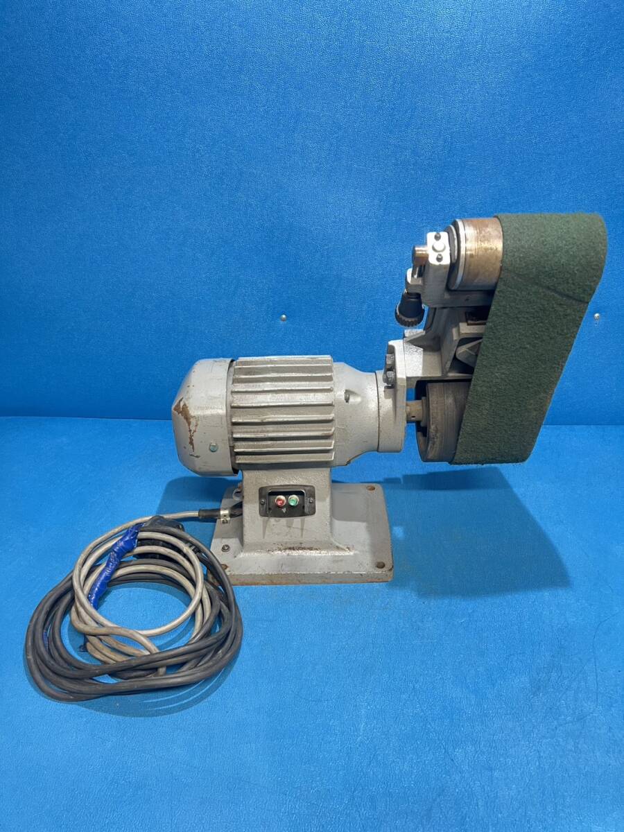 HITACHI 100mmベルトグラインダ BGH-100 2013-8 200V拍卖