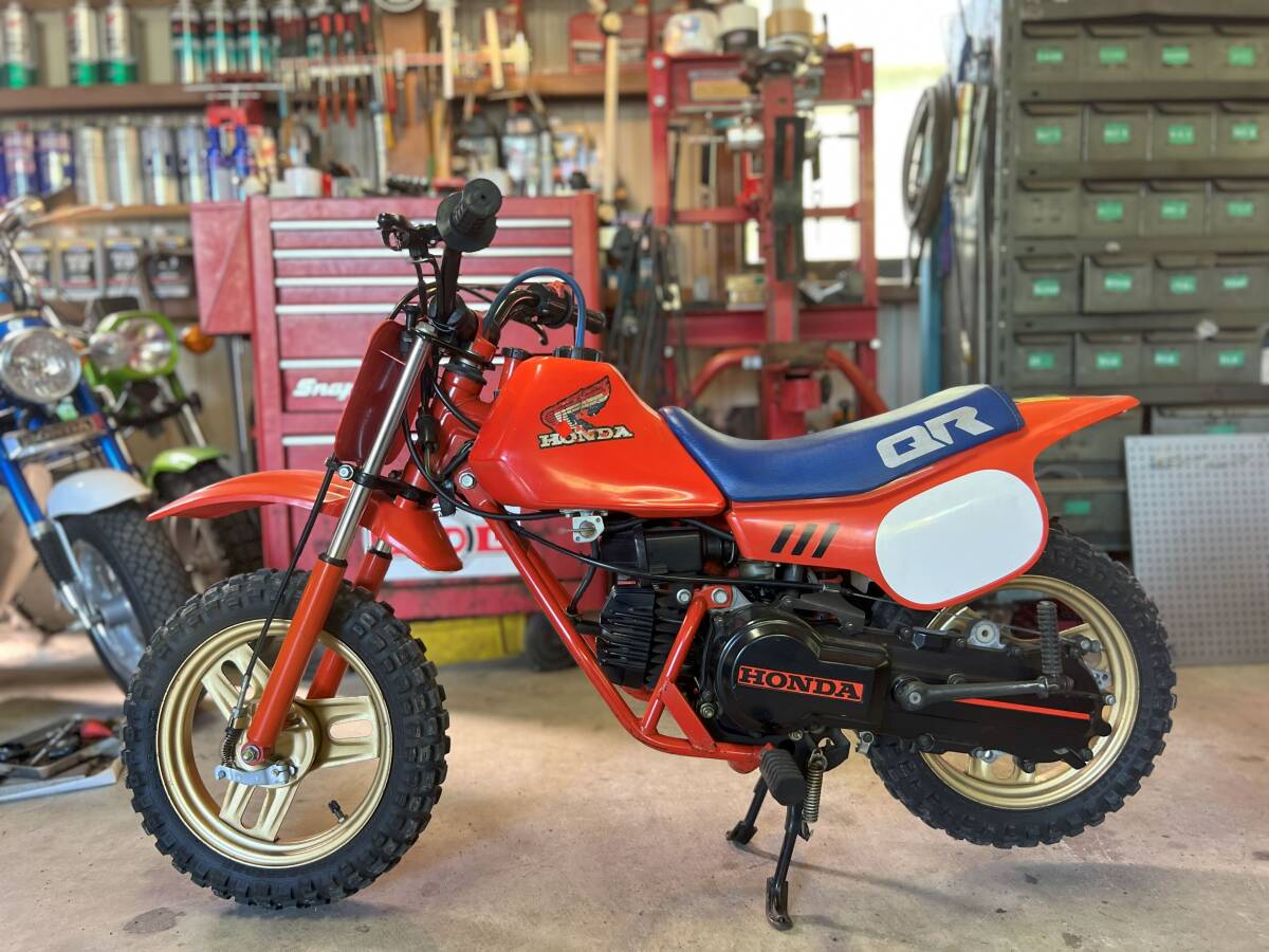 ホンダ QR50 AE01 整備済み すぐ乗れます♪ 三重県拍卖