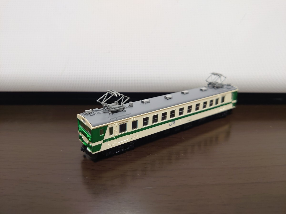 鉄道コレクション第20弾 中央本線 クモハ 123-1拍卖