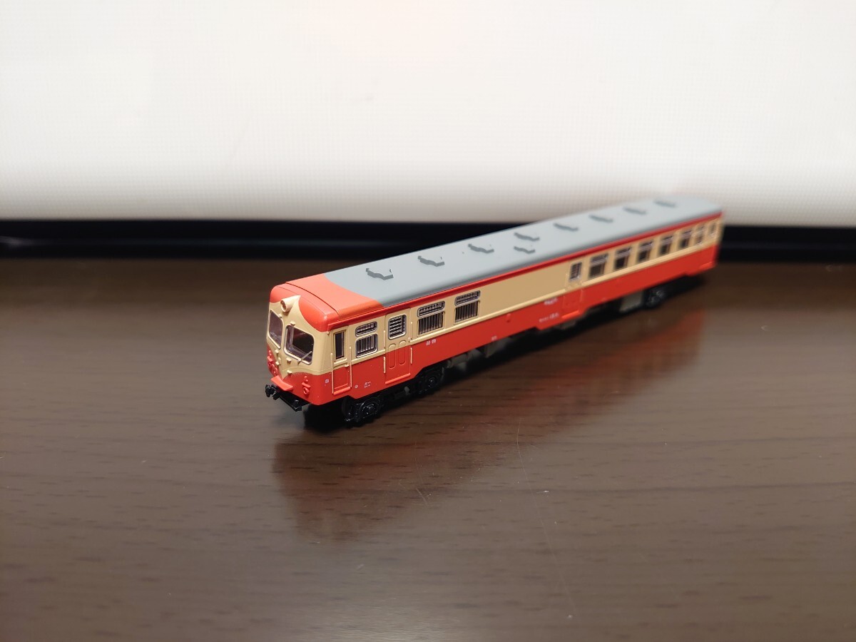 鉄道コレクション第22弾 シークレット キハユニ15 9拍卖