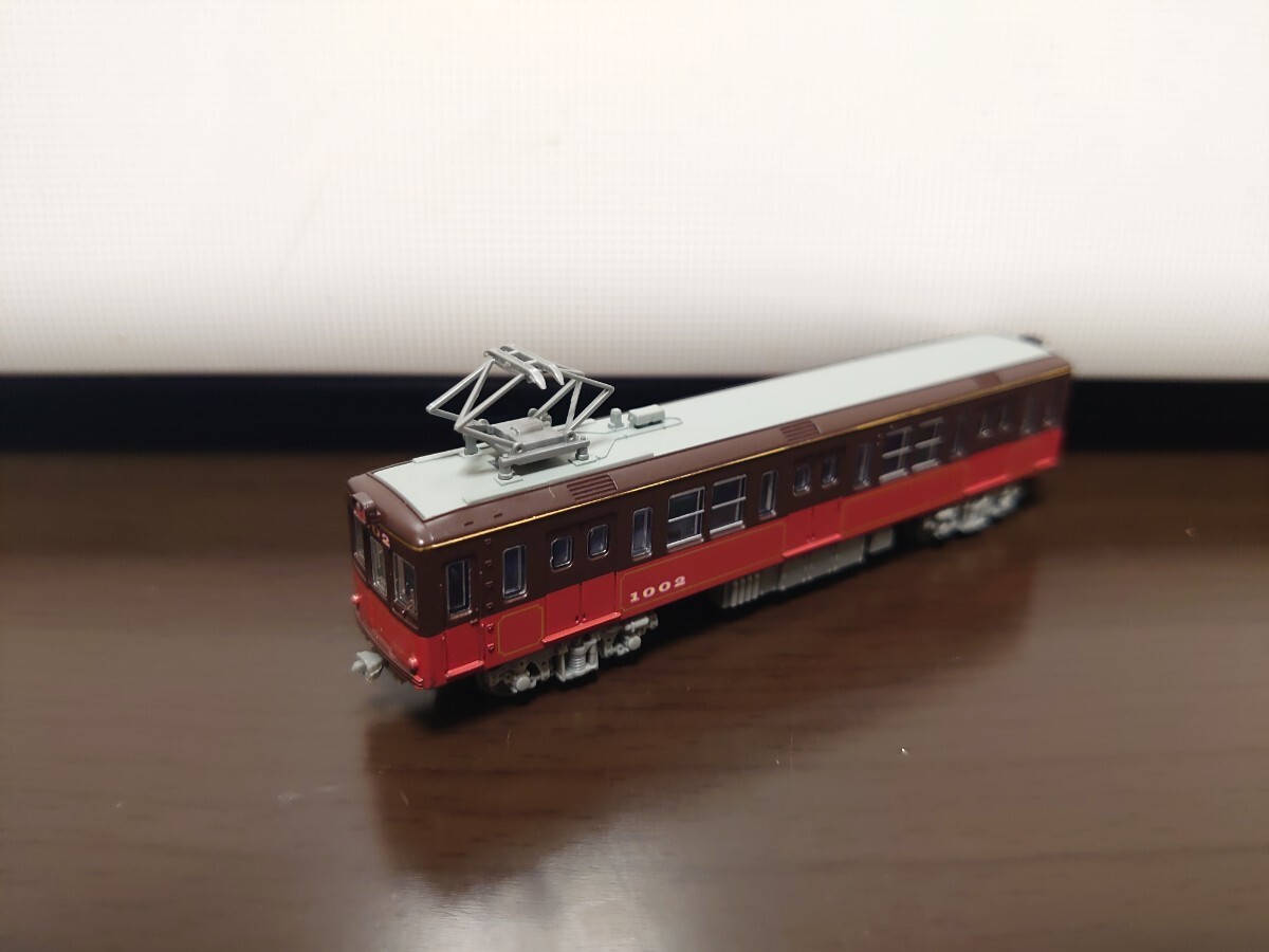 鉄道コレクション第8弾 銚子電気鉄道 デハ1002拍卖