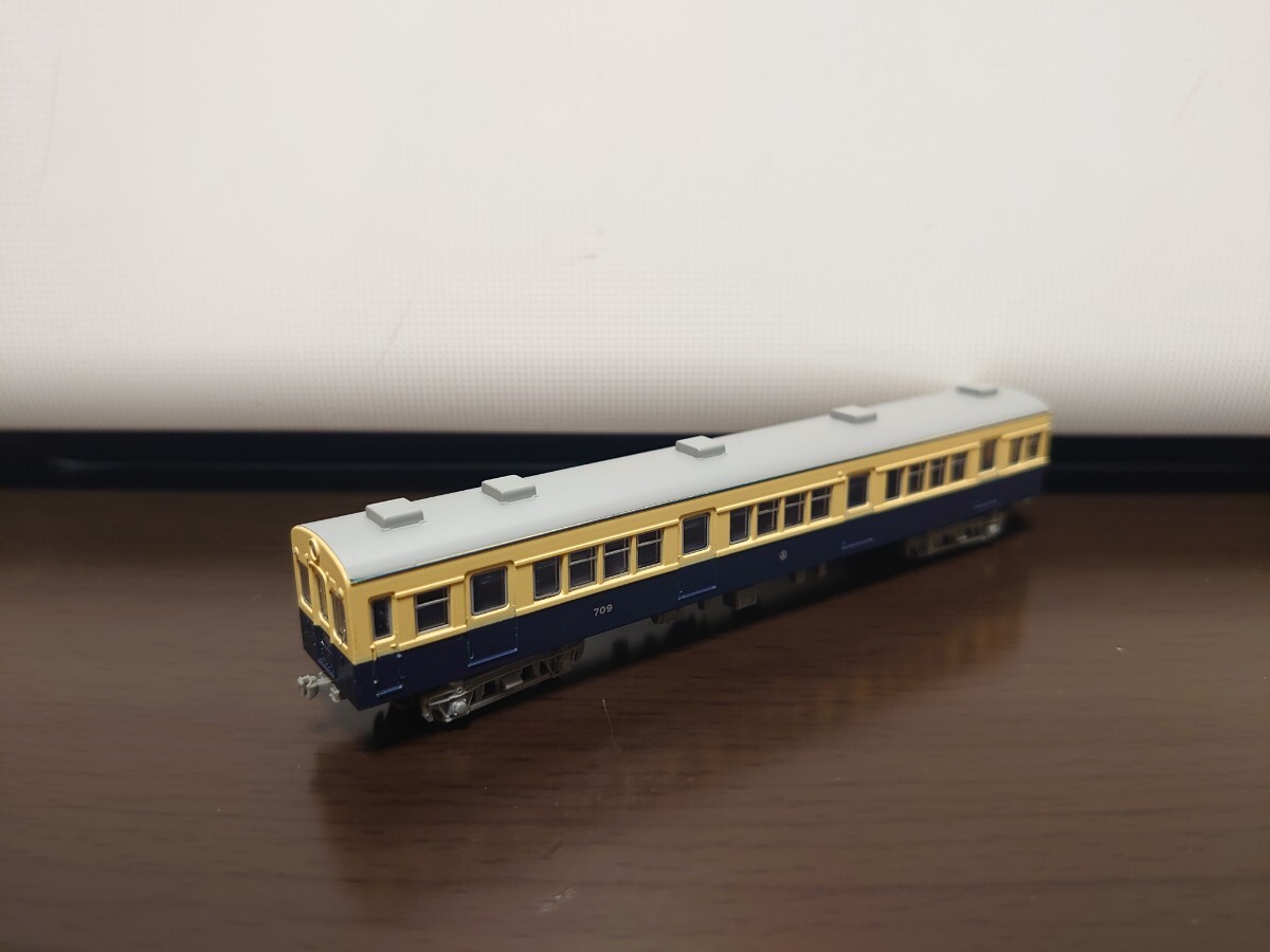 鉄道コレクション第9弾 山陽電気鉄道 709拍卖